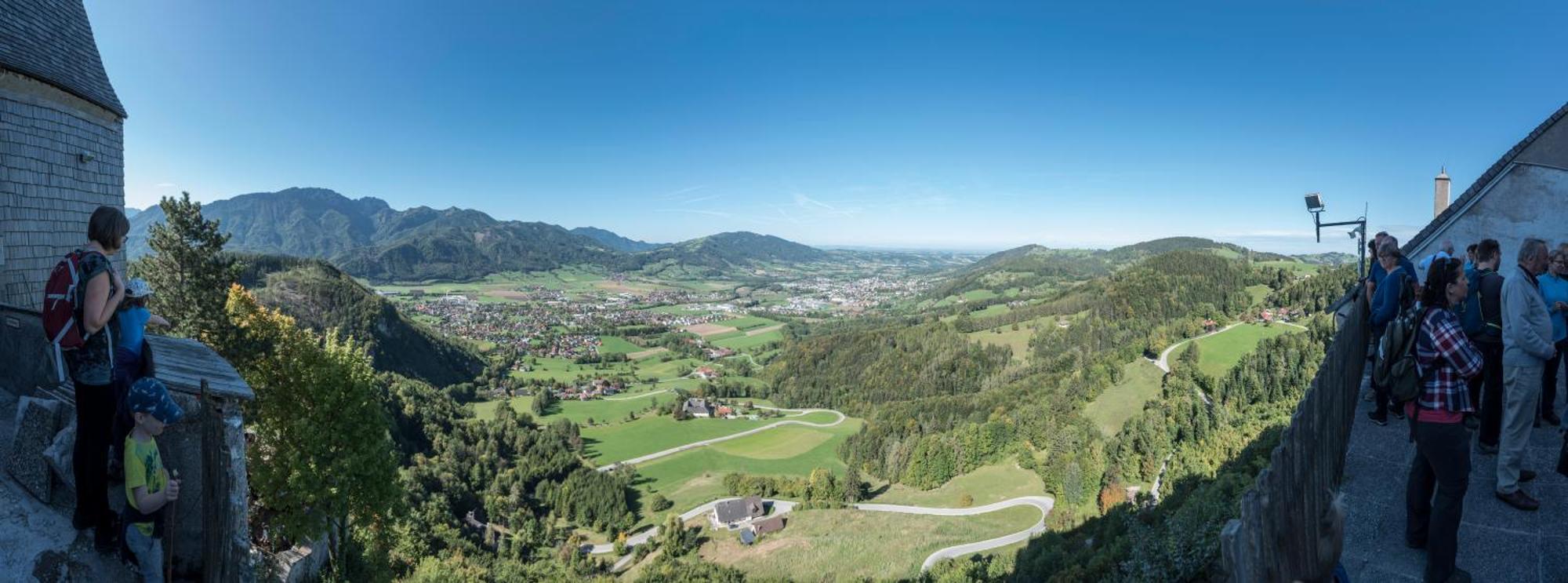 Burg Altpernstein Micheldorf in Oberösterreich Exterior foto