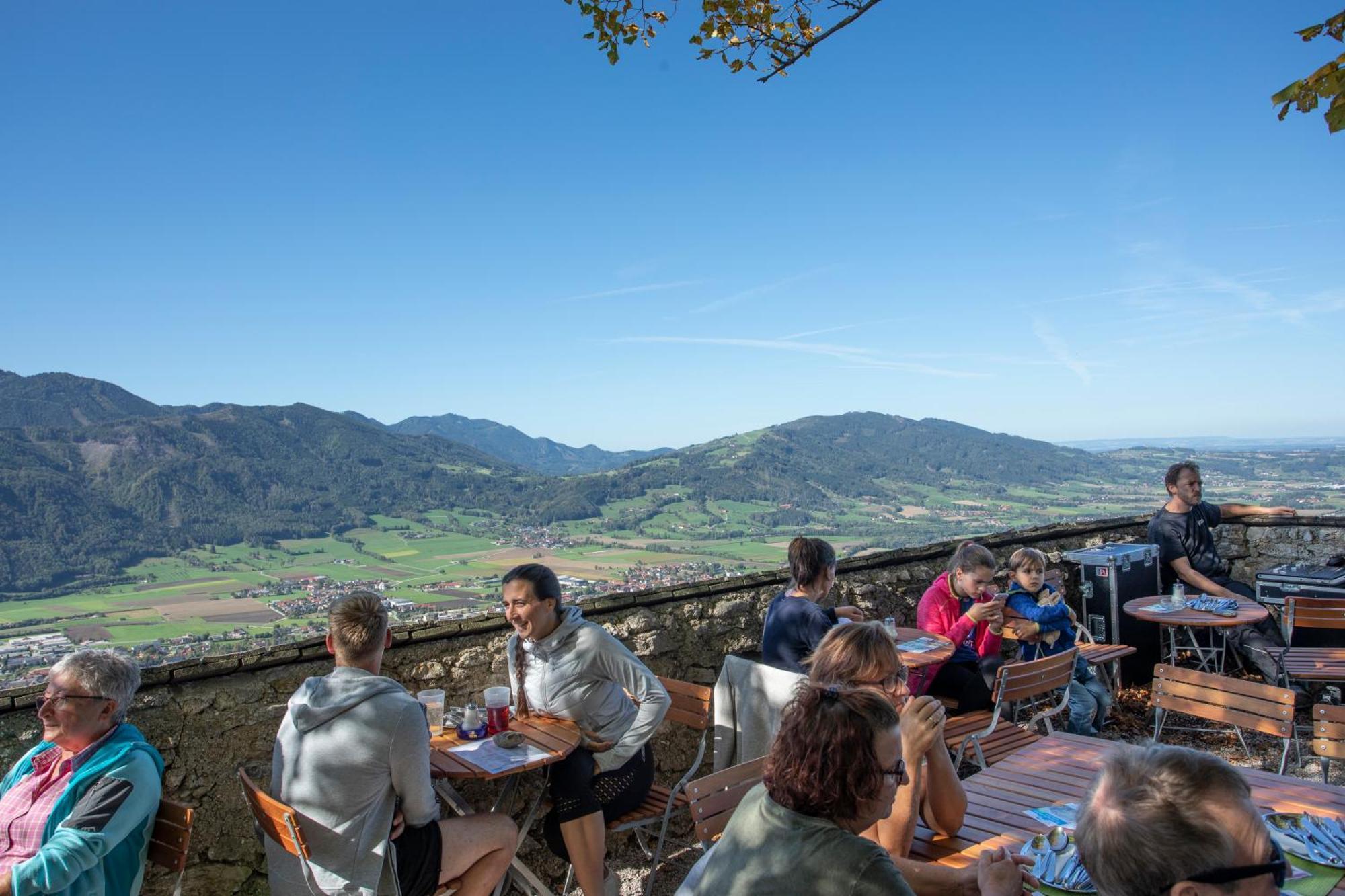 Burg Altpernstein Micheldorf in Oberösterreich Exterior foto