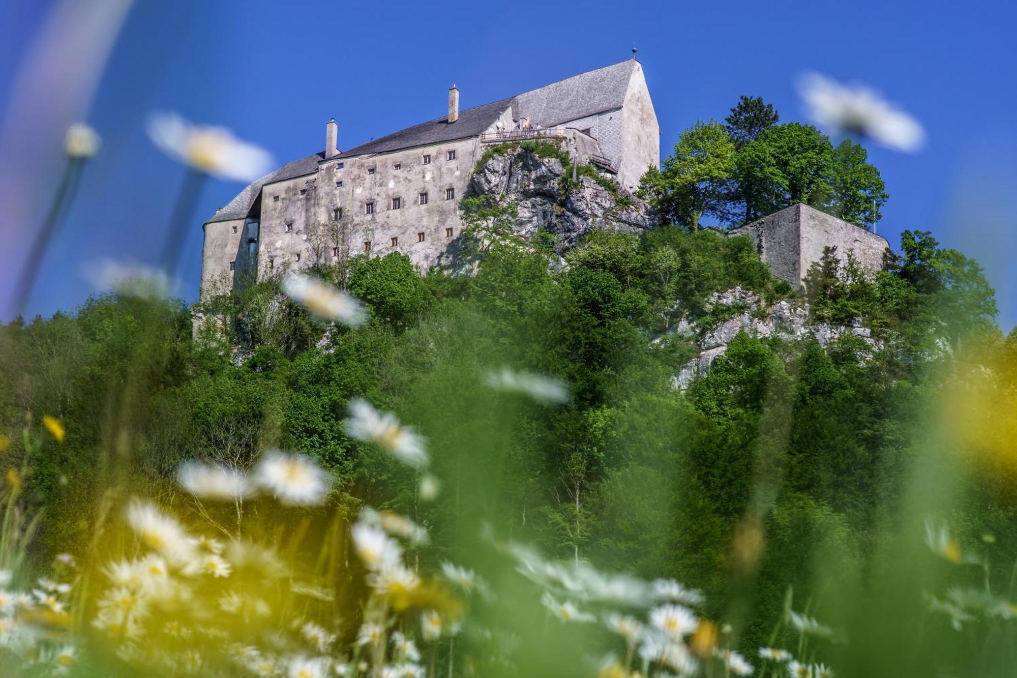 Burg Altpernstein Micheldorf in Oberösterreich Exterior foto