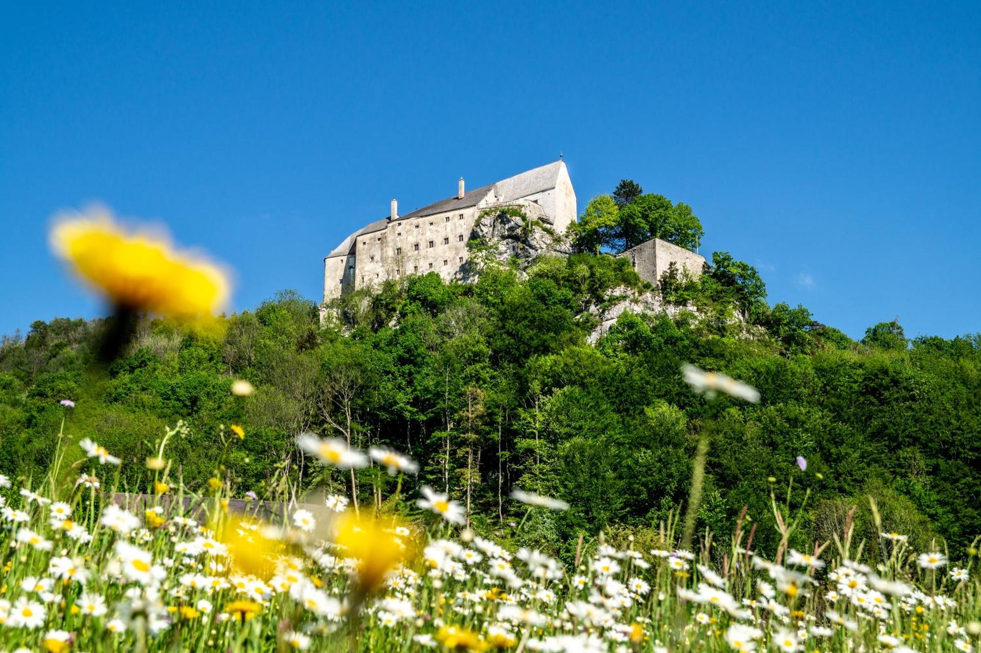 Burg Altpernstein Micheldorf in Oberösterreich Exterior foto