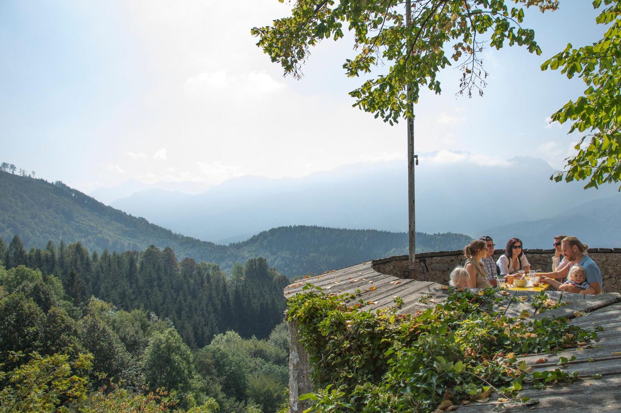 Burg Altpernstein Micheldorf in Oberösterreich Exterior foto