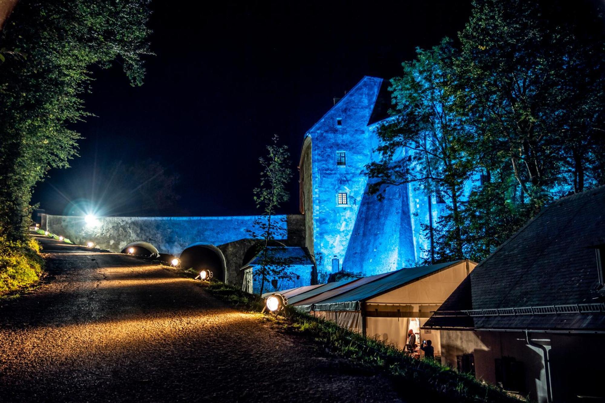 Burg Altpernstein Micheldorf in Oberösterreich Exterior foto