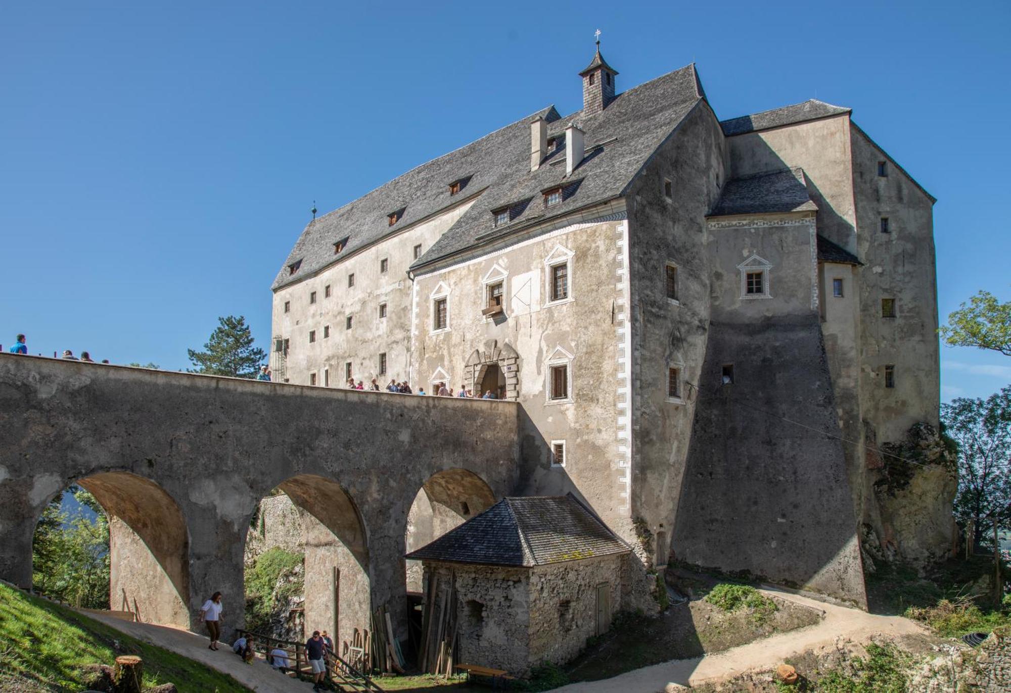 Burg Altpernstein Micheldorf in Oberösterreich Exterior foto