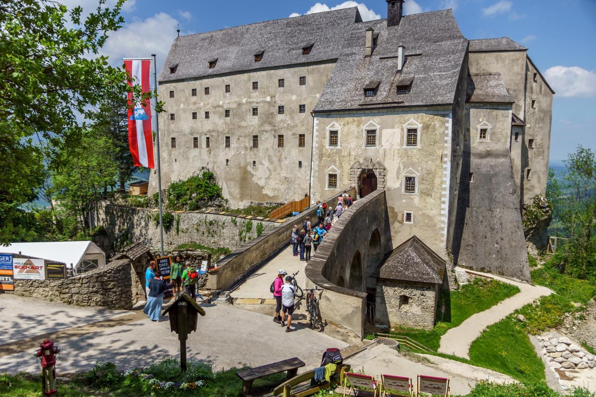 Burg Altpernstein Micheldorf in Oberösterreich Exterior foto