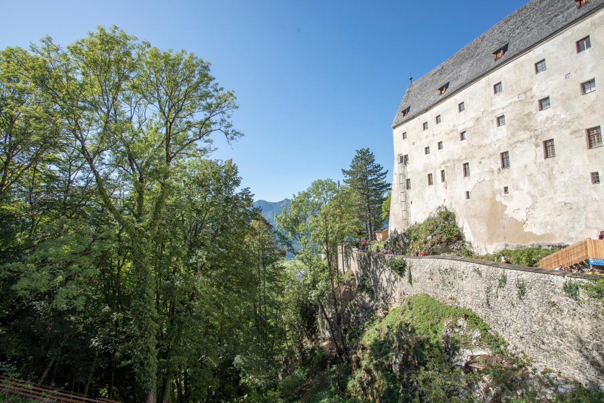 Burg Altpernstein Micheldorf in Oberösterreich Exterior foto