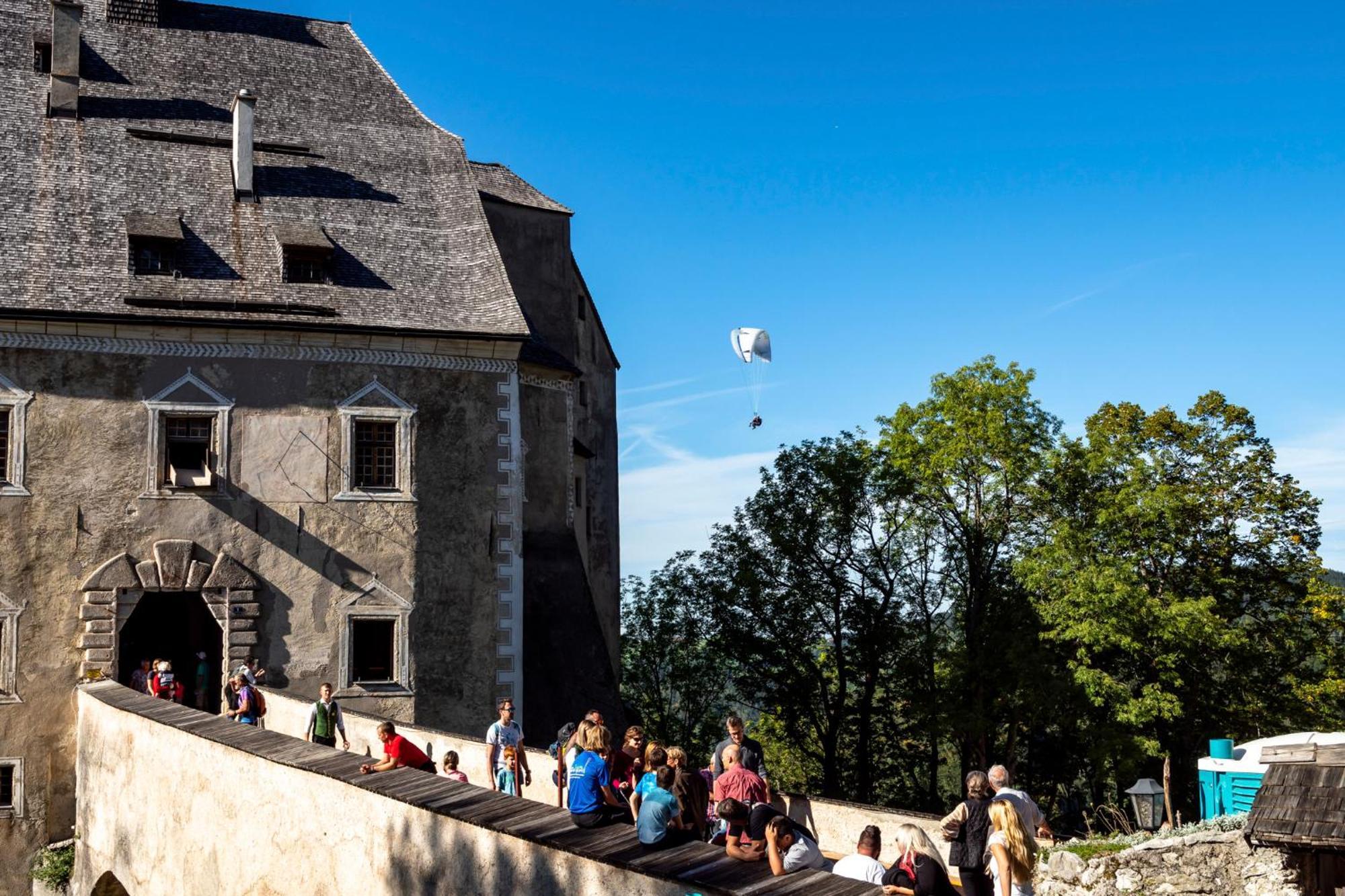 Burg Altpernstein Micheldorf in Oberösterreich Exterior foto