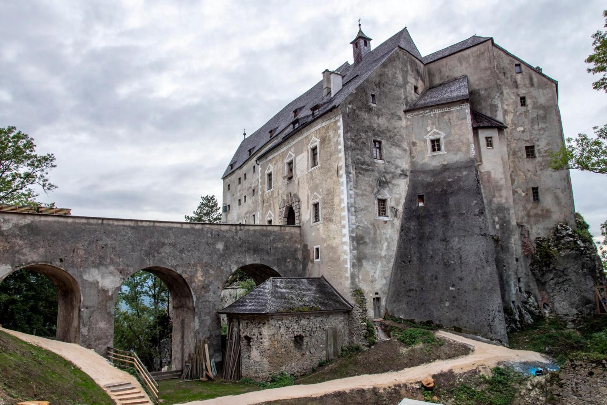 Burg Altpernstein Micheldorf in Oberösterreich Exterior foto