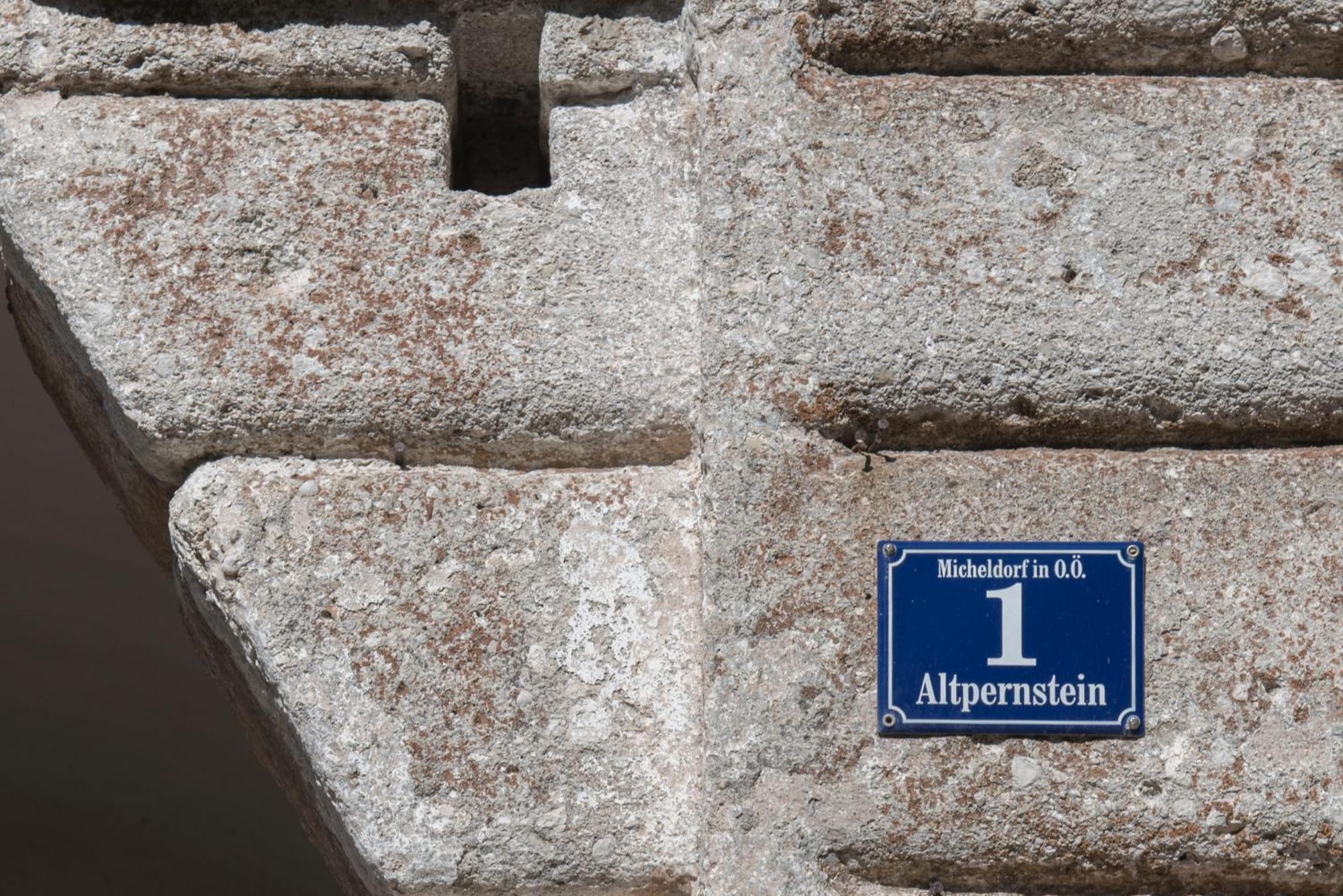 Burg Altpernstein Micheldorf in Oberösterreich Exterior foto