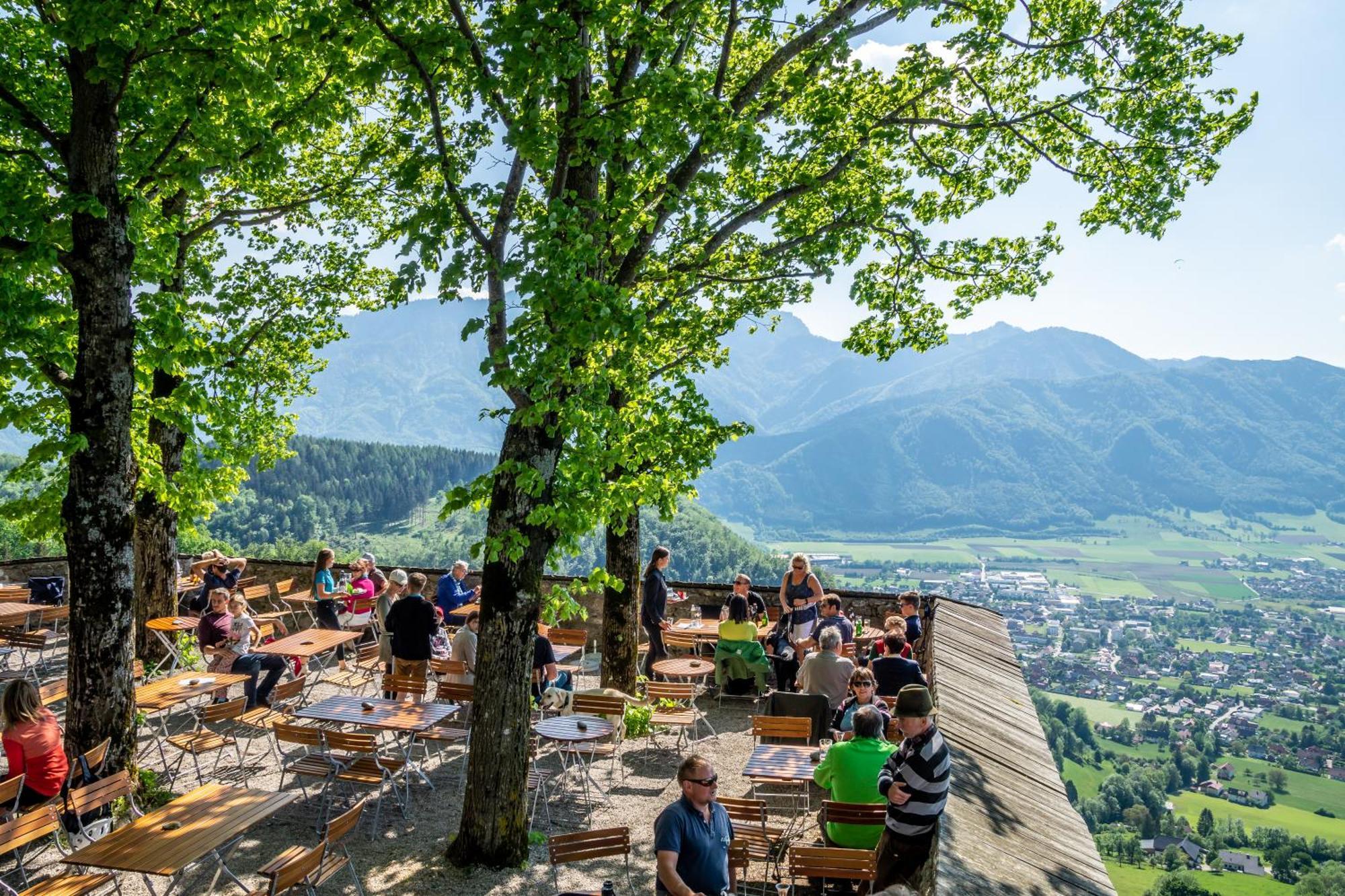 Burg Altpernstein Micheldorf in Oberösterreich Exterior foto