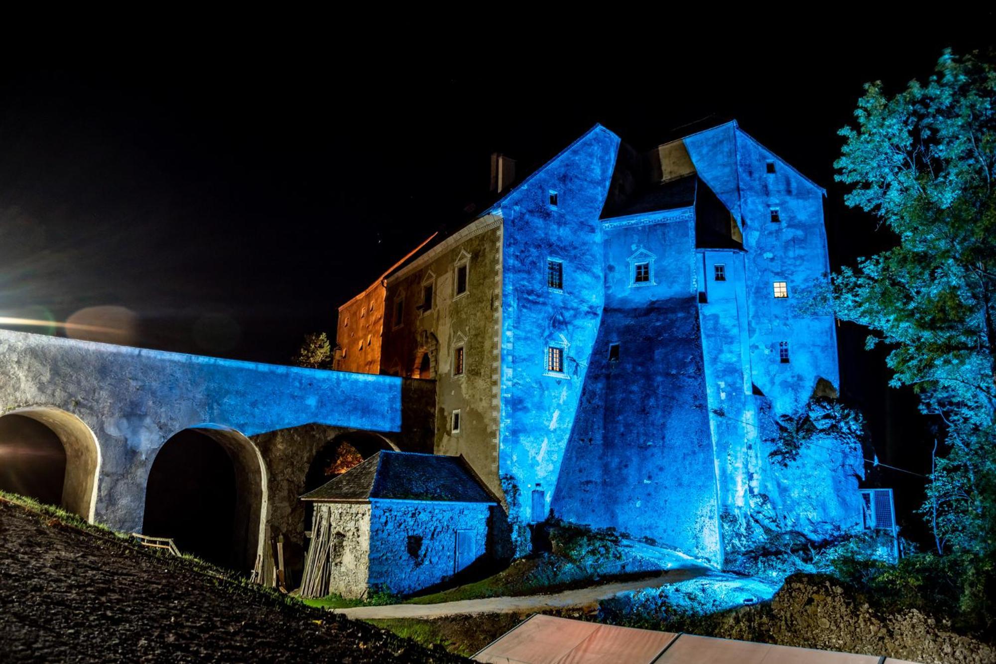 Burg Altpernstein Micheldorf in Oberösterreich Exterior foto