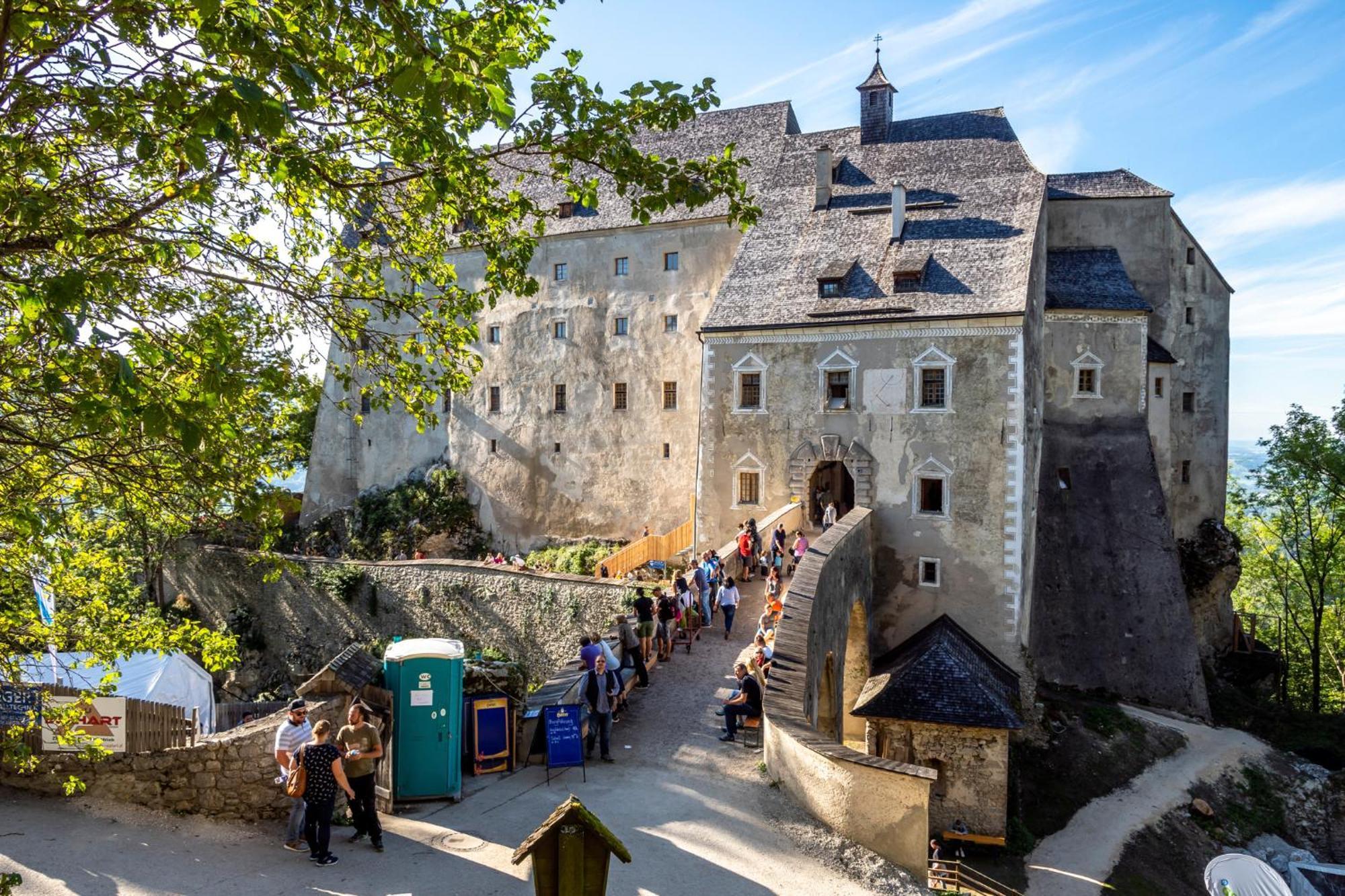 Burg Altpernstein Micheldorf in Oberösterreich Exterior foto