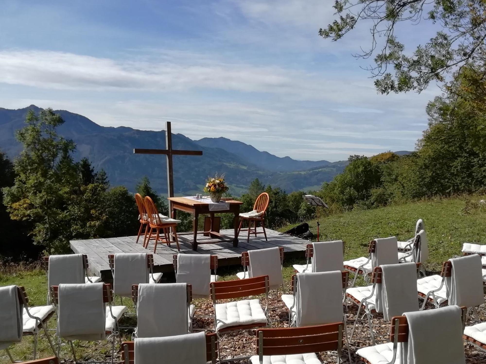 Burg Altpernstein Micheldorf in Oberösterreich Exterior foto
