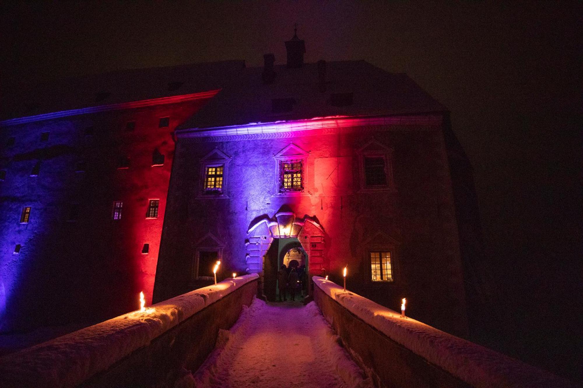 Burg Altpernstein Micheldorf in Oberösterreich Exterior foto