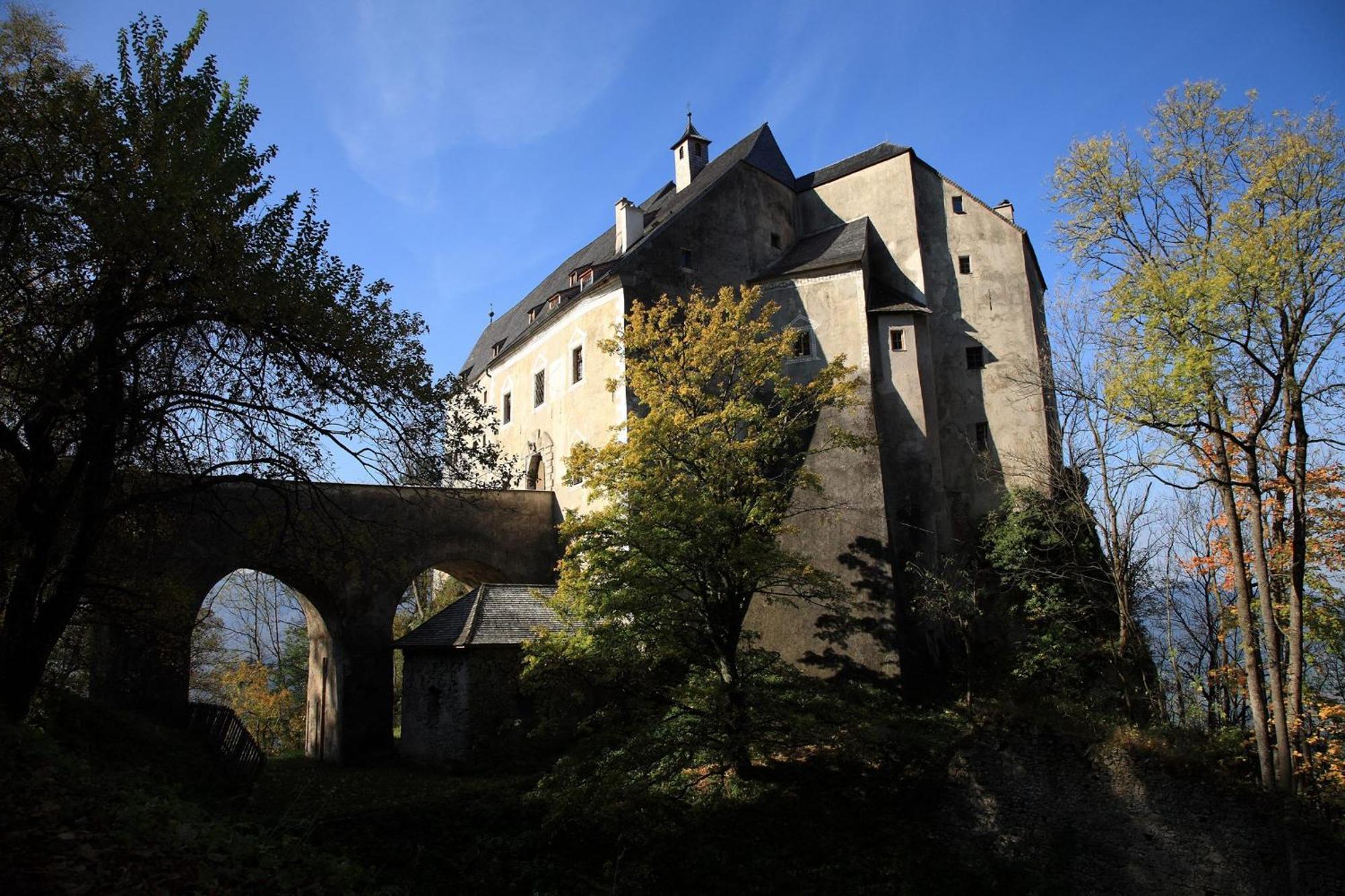 Burg Altpernstein Micheldorf in Oberösterreich Exterior foto