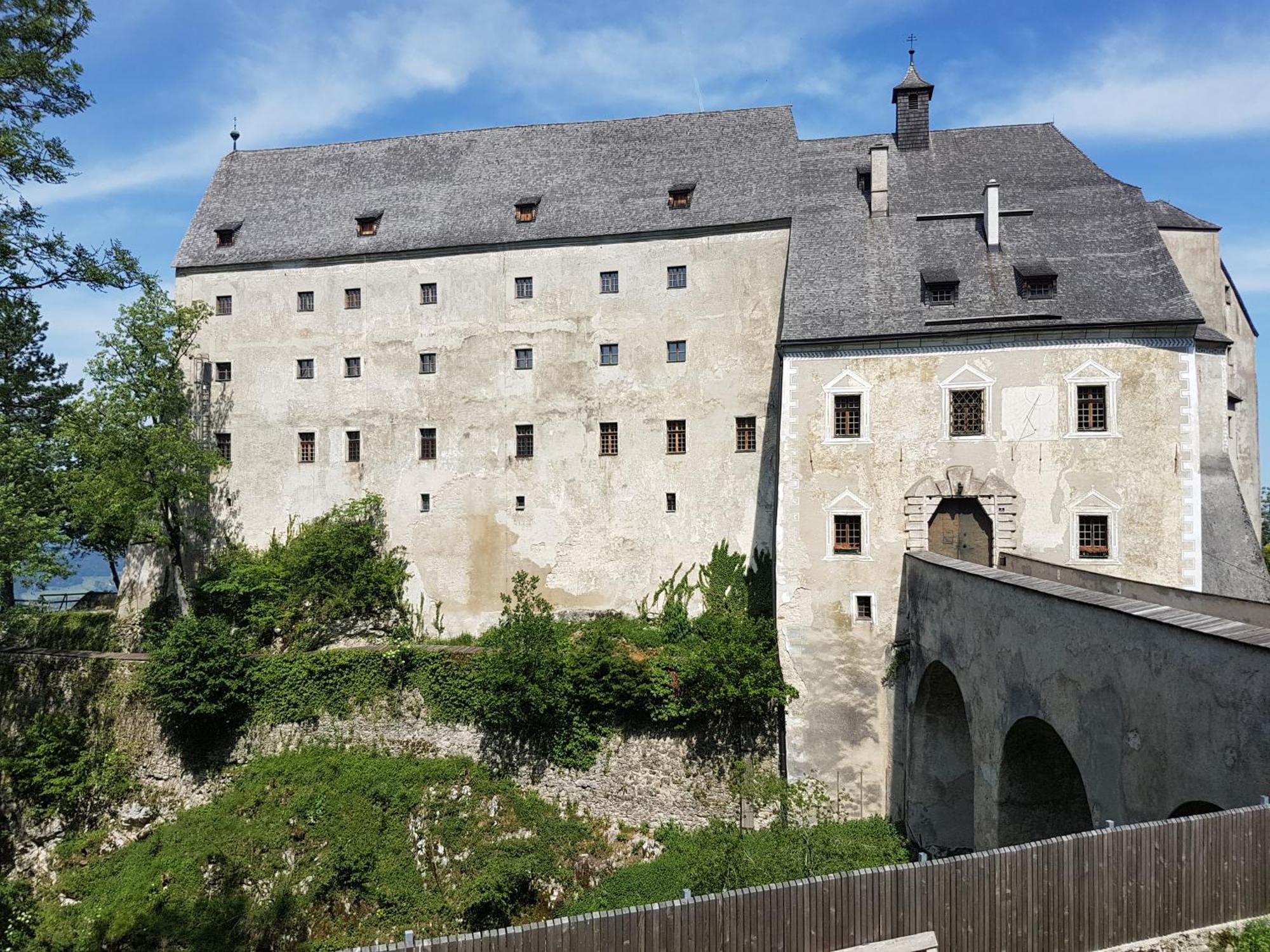Burg Altpernstein Micheldorf in Oberösterreich Exterior foto